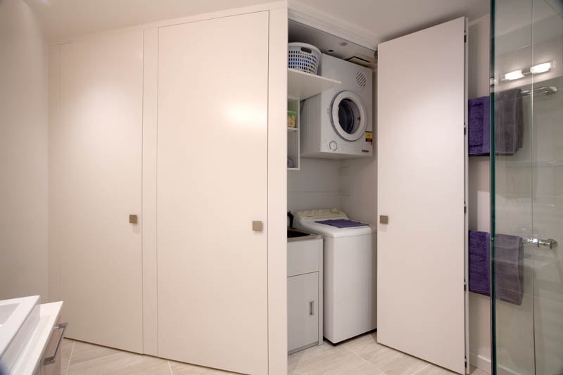 Utility Room & Laundry Space | Bloq